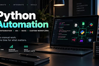 build python automation scripts and API integrations