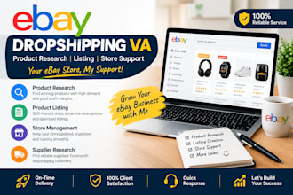 be your dropshipping virtual assistant
