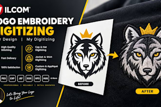 prepare your logo for embroidery in wilcom