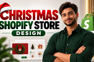 build a christmas shopify store with winning holiday products for holiday sales