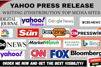 yahoo press release distribution, media distribution yahoo finance distribution