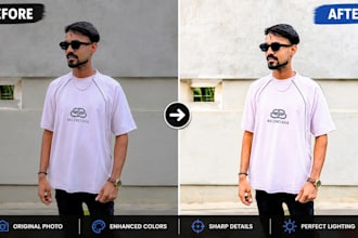professionally edit your photos and improve image quality