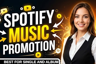 professional spotify music promotion