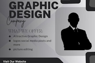 design professional and modern graphic design and branding