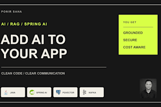 integrate ai rag openai gemini or deepseek with spring boot