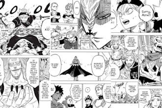 anime manga  page comic book illustration manga artist or webtoon nsfw art