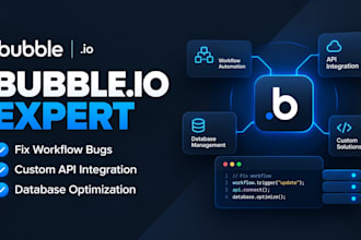 fix bubble io bugs troubleshoot workflows and connect external apis