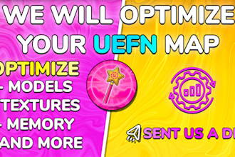 optimize your uefn map, reduce memory and fix lag