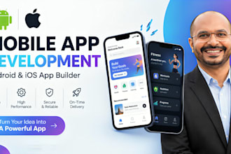 do mobile app development android ios app development as mobile app builder