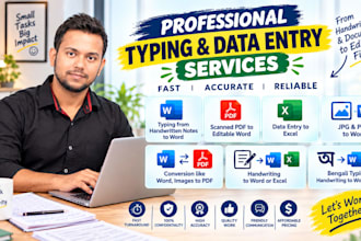 provide fast typing services,retype scanned documents