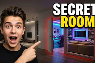 design eye catching youtube thumbnails