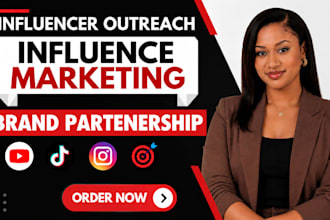 do influencer outreach, influencer marketing and brand partnerships