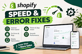 fix shopify speed optimization and theme bug errors