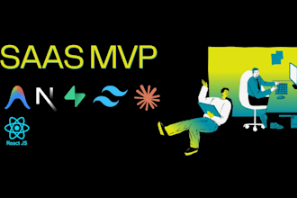 build a saas mvp and websites