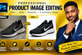 professionally edit your product image in adobe photoshop
