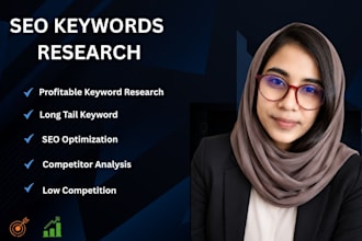 do keyword research and long tail SEO service