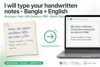 do aesthetic handwritten notes and assignment for you