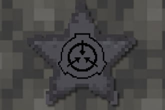 create a minecraft server logo or art