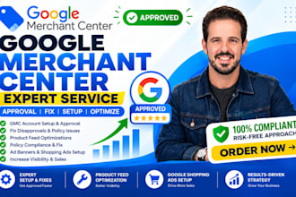 find and fix google merchant center issues blocking your product approvals