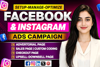 run facebook and instagram ads for ecommerce sales