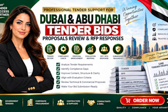 improve dubai and abu dhabi tender bids proposals review and rfp responses