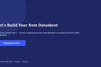 write documents product catelog for business