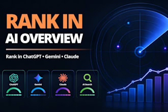 build ai visibility score to rank in chatgpt gemini claude GEO aeo SEO