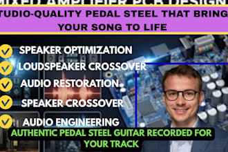 play studio quality pedal steel guitar on your song arduino