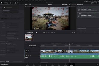 render your ultra HD videos on high speed workstation