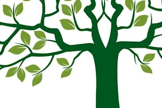design a tree logo for your company