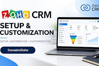 automate zoho CRM workflows using zapier and n8n