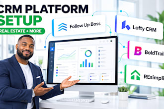 setup follow up boss lofty boldtrail resimpli gohighlevel hubspot n8n kvcore
