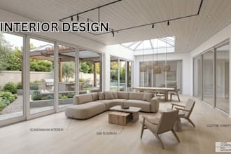 do scandinavian interior design, revit 3d modeling for apartment, homes, condos