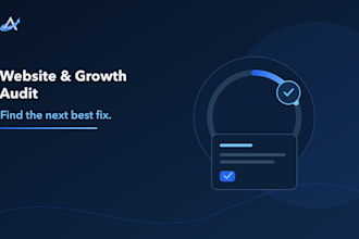 audit and improve your service business website and growth funnel