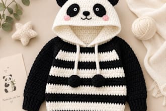 test your crochet baby dress and newborn frock pattern