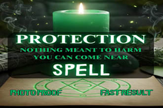 cast back to sender spell, return to sender, curse removal, protection spell