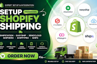 setup shopify app kaching