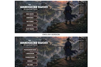 do english to indonesian game localization and translation