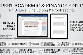 edit, proofread, and format your research paper