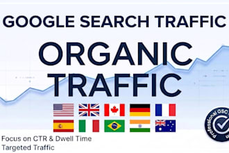 optimize google keyword ranking seo organic traffic  on the serp for ctr boost