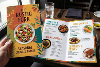 design menu board price list bar menu  editable takeaway menu