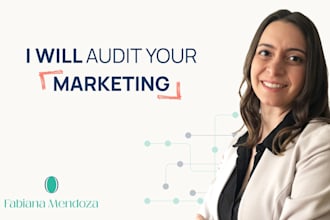 audit your marketing, identify what to fix and prioritize