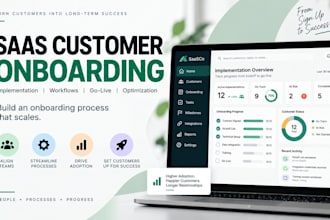 build and optimize your saas customer onboarding process