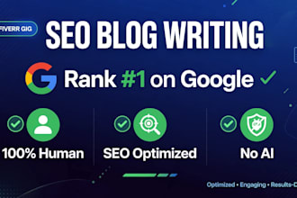 write seo blog posts that rank on google