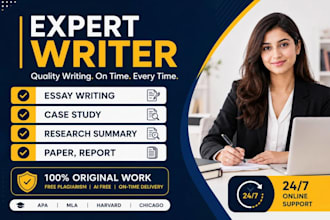 professional assignment writing support and formatting