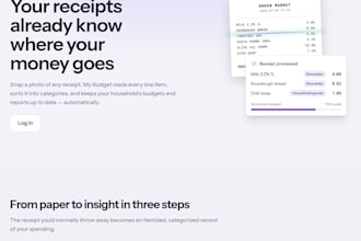 develop a laravel or react web application with vue or react