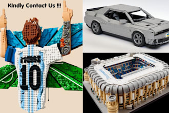 design a custom 3d lego moc with bricklink studio files and xml part list