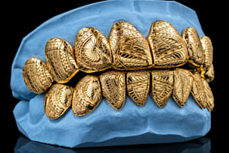 design ur custom grillz for casting,teeth jewelry,iced out rapper grillz,render