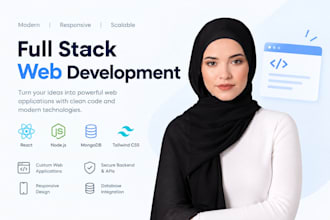 develop full stack web application using vite, next js and tailwind