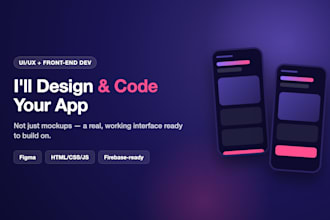 design and code your mobile app interface